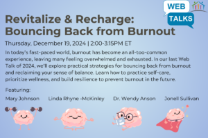 Revitalize & Recharge: Bouncing Back from Burnout